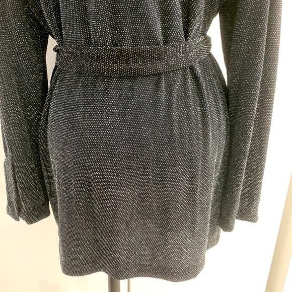 H & M Cardigan/Jacket with Tie Belt NWT size M - Picture 9 of 17